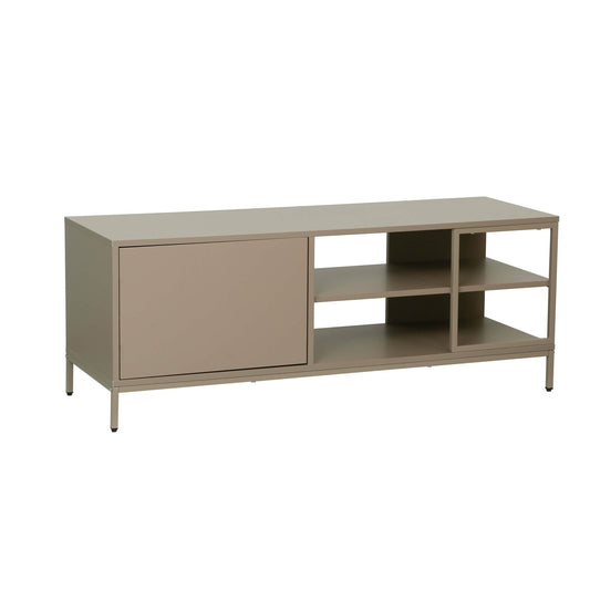 Stand Metalic Tv Luddo C, Taupe 120 Cm