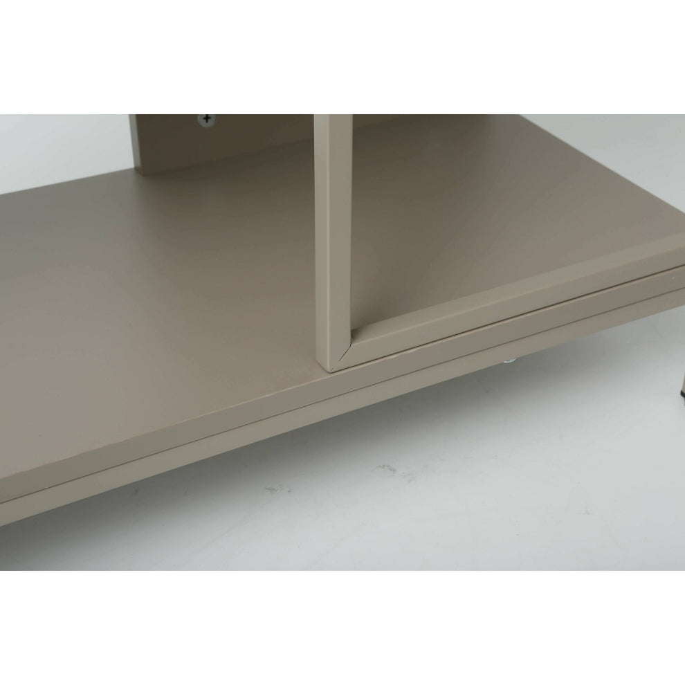 Raft Metalic Luddo A, Taupe 70 Cm