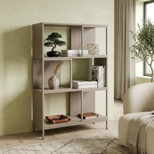 Raft Metalic Luddo A, Taupe 70 Cm