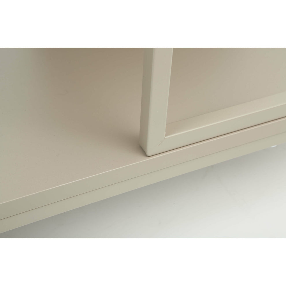 Raft Metalic Luddo B, Taupe  70 Cm