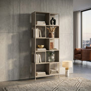 Raft Metalic Luddo B, Taupe  70 Cm