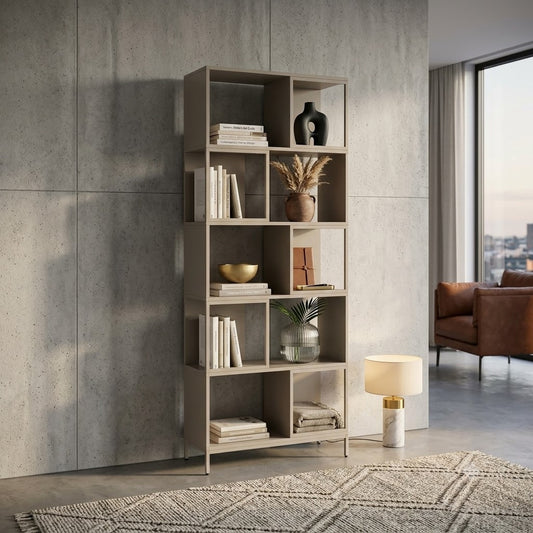 Raft Metalic Luddo B, Taupe  70 Cm