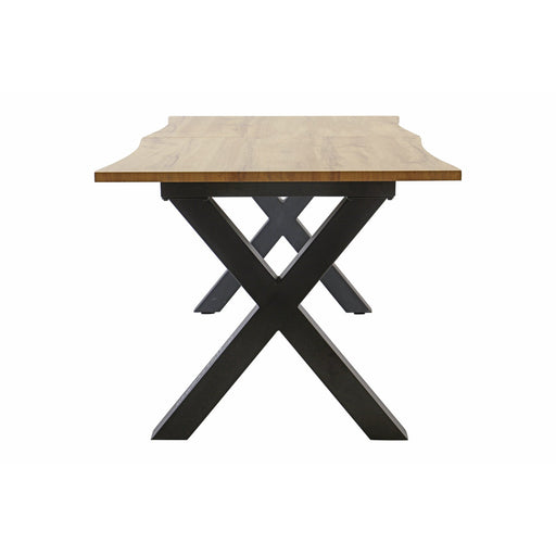 Masa Oakwood Extensibila, Stejar 160-200 x 90 x 76 Cm