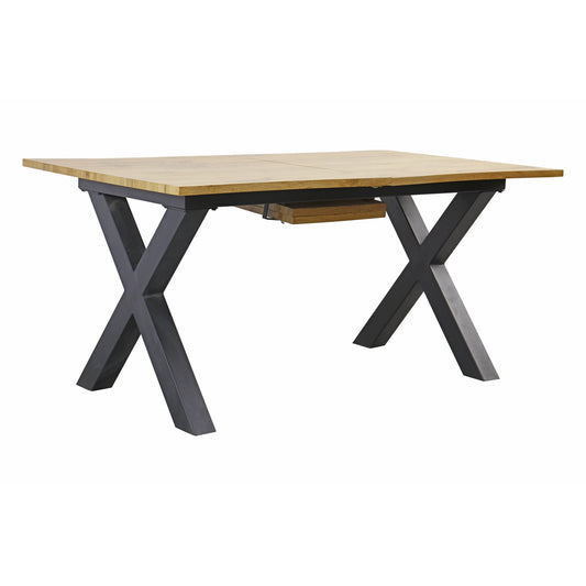 Masa Oakwood Extensibila, Stejar 160-200 x 90 x 76 Cm