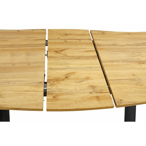 Masa Oakwood Extensibila, Stejar 180-200 x 90 x 76 Cm