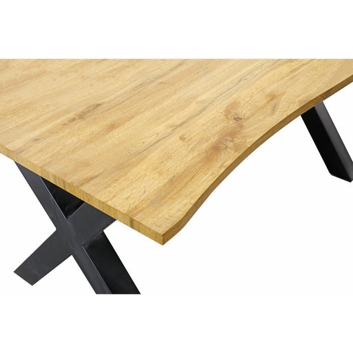 Masa Oakwood Extensibila, Stejar 180-200 x 90 x 76 Cm