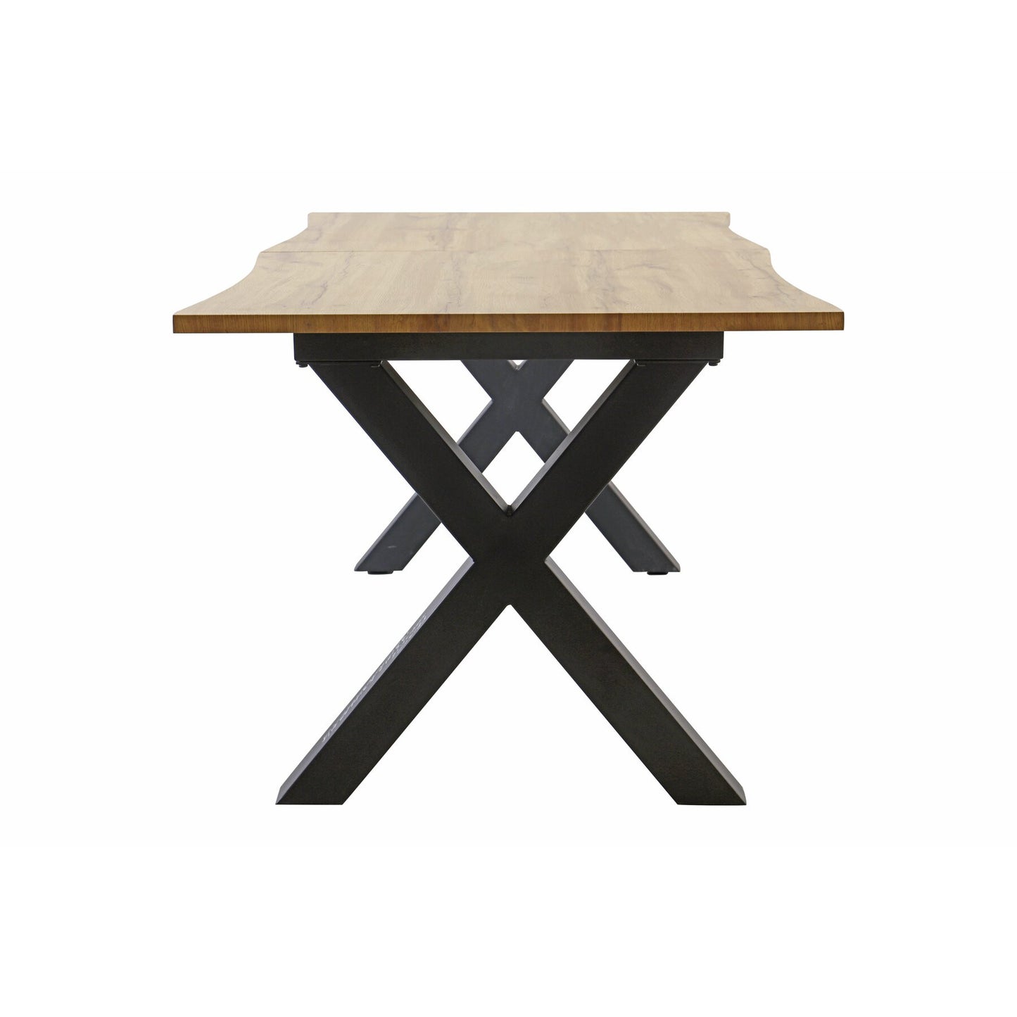 Masa Oakwood Extensibila, Stejar 180-200 x 90 x 76 Cm