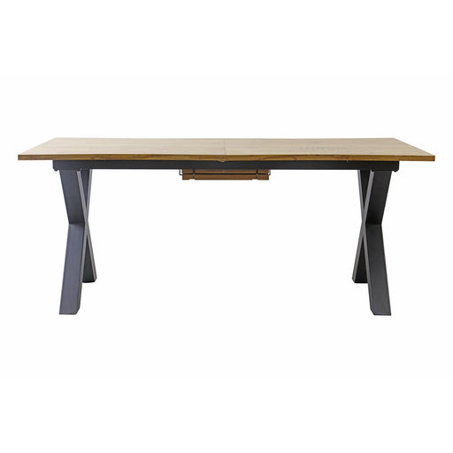 Masa Oakwood Extensibila, Stejar 180-200 x 90 x 76 Cm