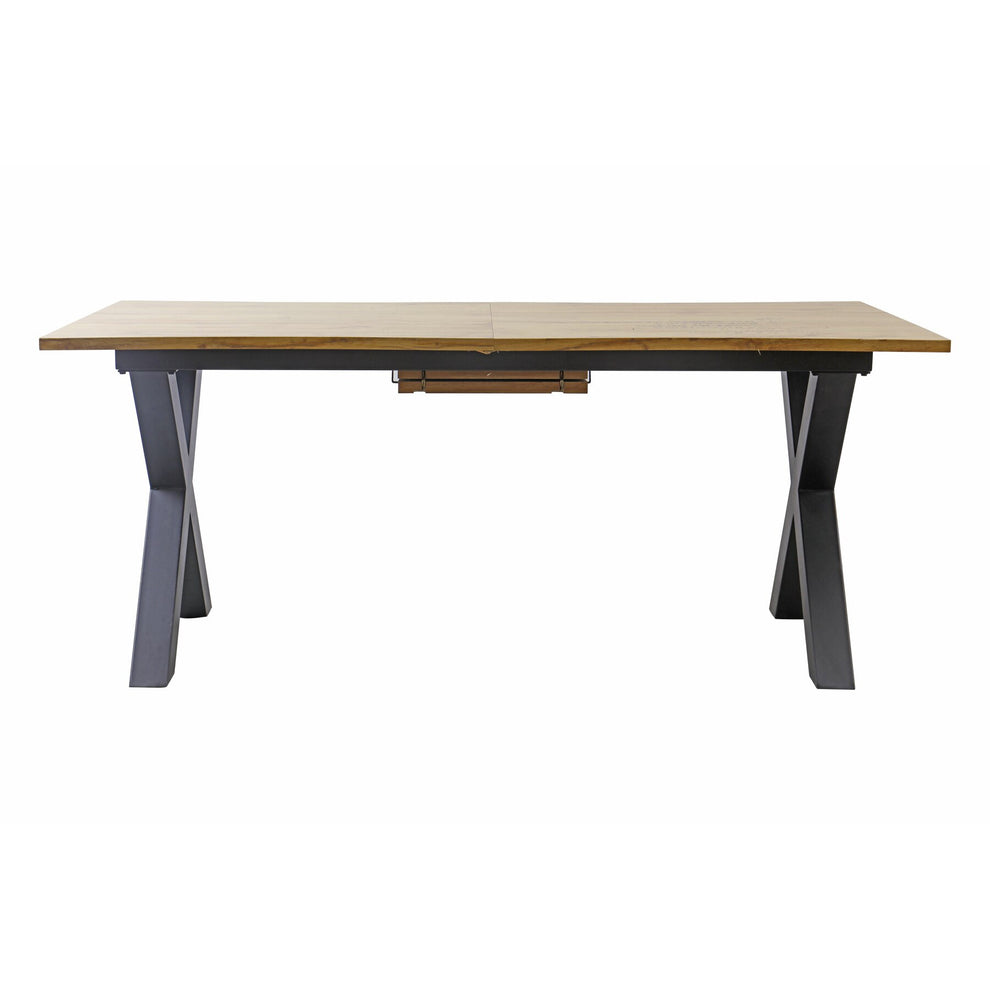 Masa Oakwood Extensibila, Stejar 180-200 x 90 x 76 Cm