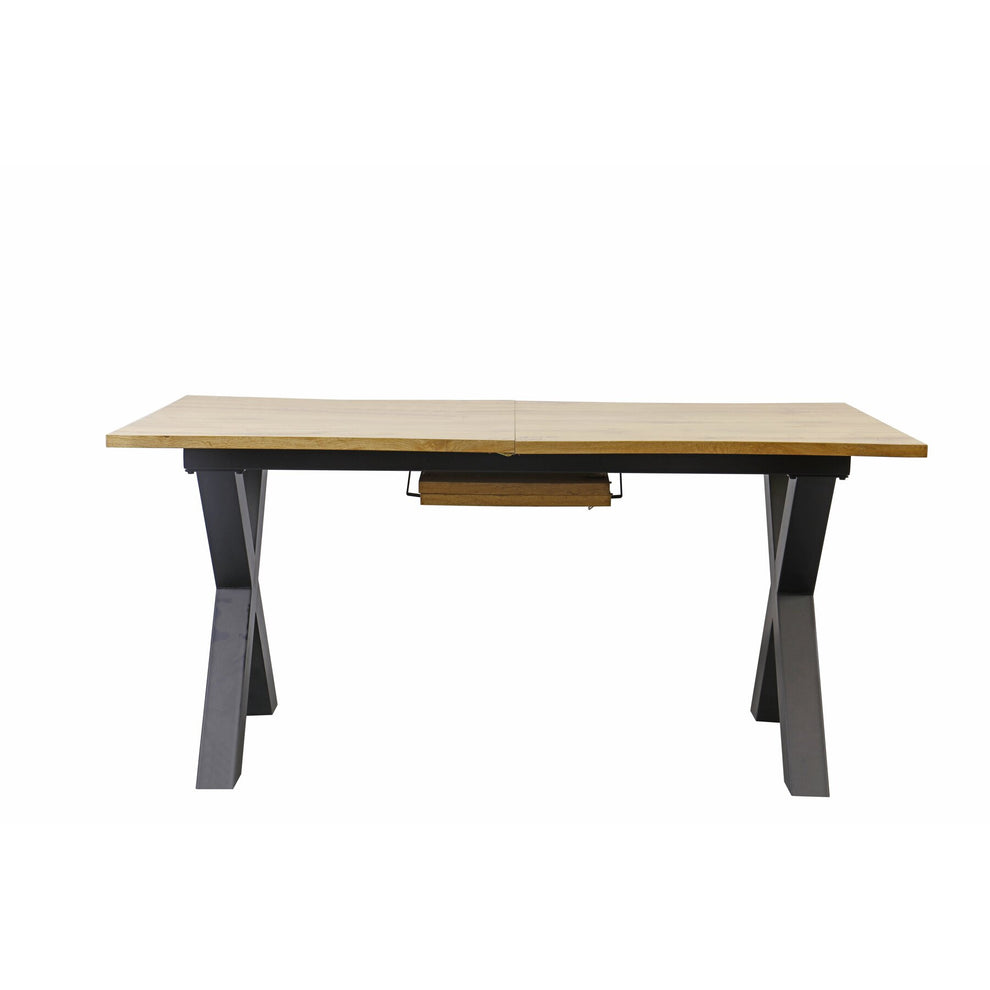 Masa Oakwood Extensibila, Stejar 180-200 x 90 x 76 Cm