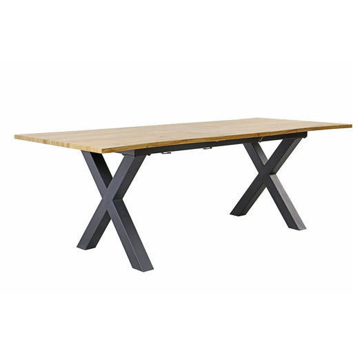 Masa Oakwood Extensibila, Stejar 180-200 x 90 x 76 Cm
