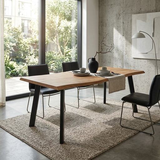 Masa Karina Extensibila Stejar 120-180 x 80 x 75 Cm