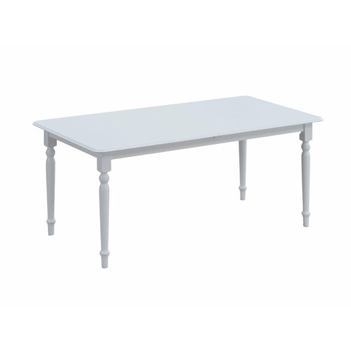 Masa Lovers Clasic Extensibila Alba 160-200 x 90 x 76 Cm