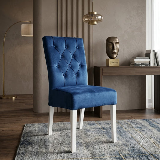Scaun Lisa, 44.5 Cm albastru #variant:albastru