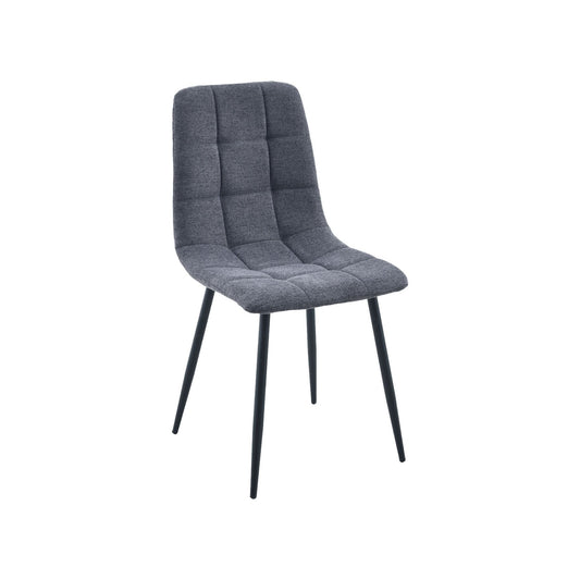 Scaun Melissa Brego 18 Gri Inchis, 44 Cm
