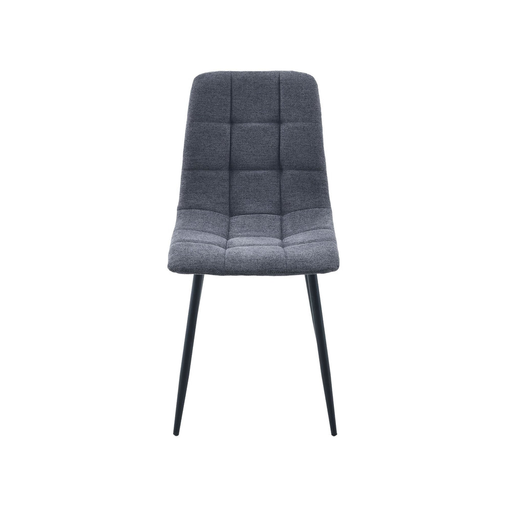 Scaun Melissa Brego 18 Gri Inchis, 44 Cm