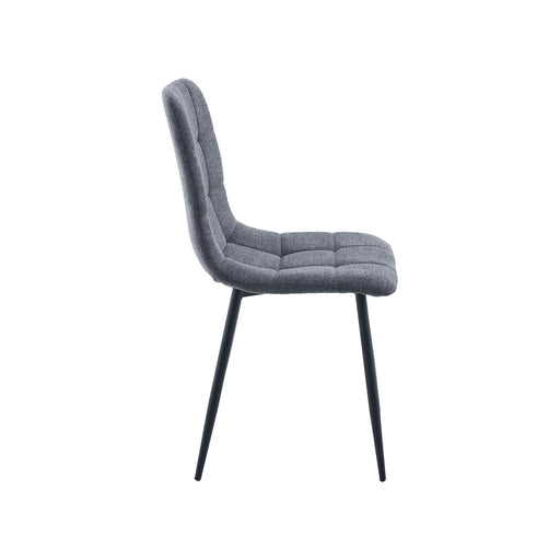 Scaun Melissa Brego 18 Gri Inchis, 44 Cm