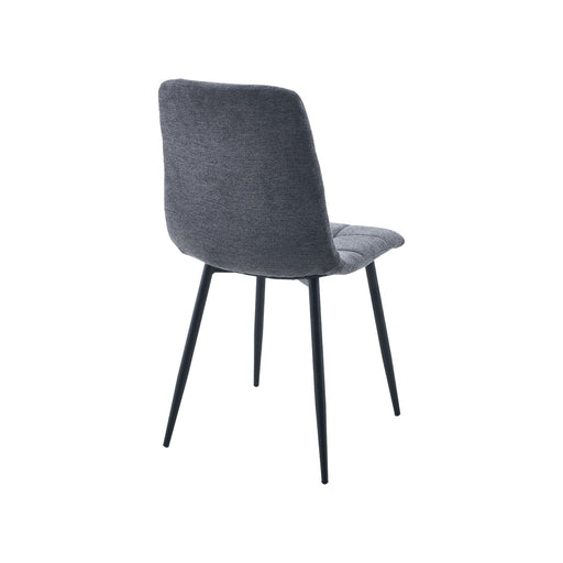 Scaun Melissa Brego 18 Gri Inchis, 44 Cm