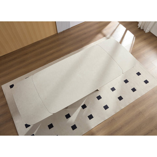 Masa Extensibila Portallo Piatra Taupe 160/200 x 90 x 75 Cm