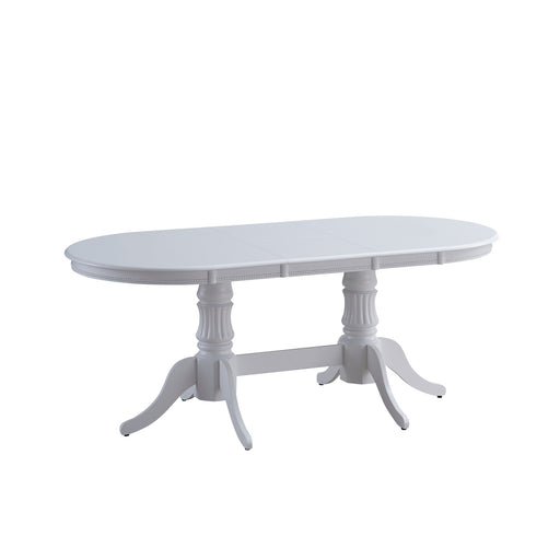 Masa Nemira Extensibila Alba, 150 Cm