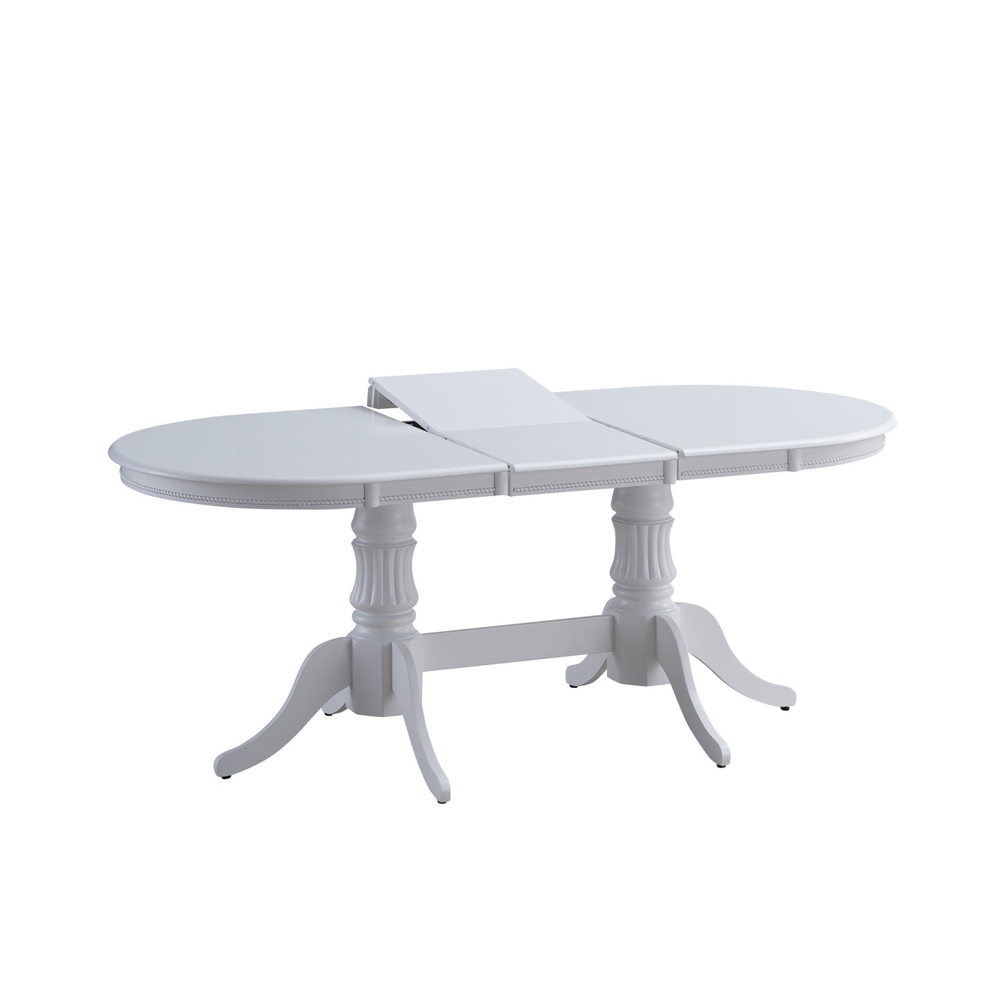 Masa Nemira Extensibila Alba, 150 Cm