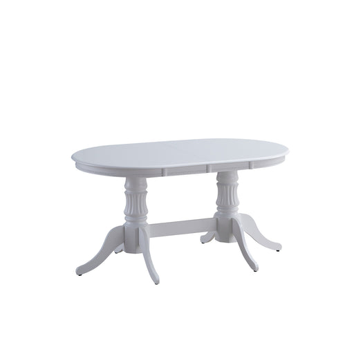 Masa Nemira Extensibila Alba, 150 Cm
