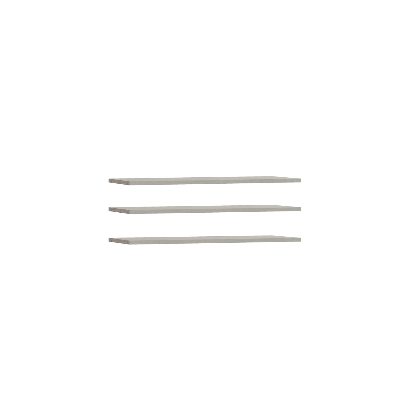 Set Polite Bestday, Gri, 107.8 Cm
