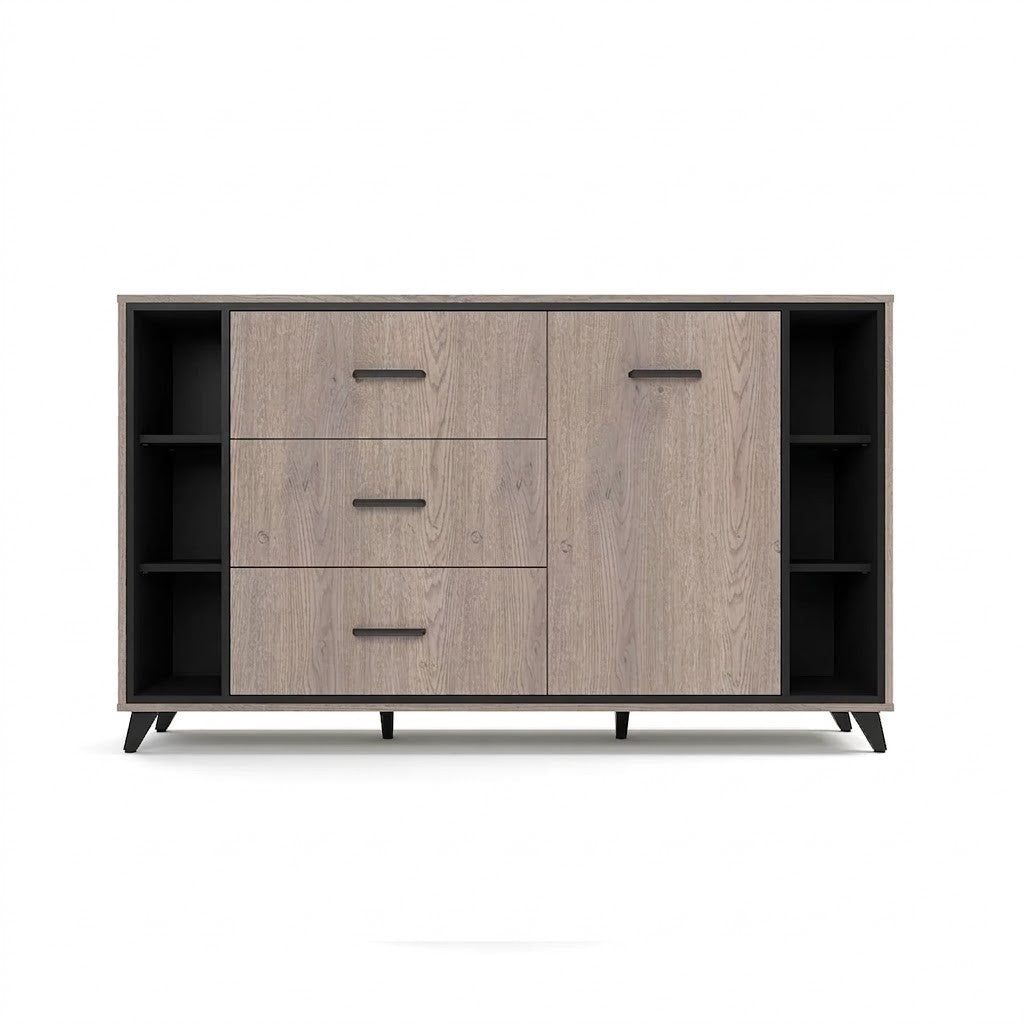Bufet 1 Usa Si 3 Sertare Neverlans, 160 Cm