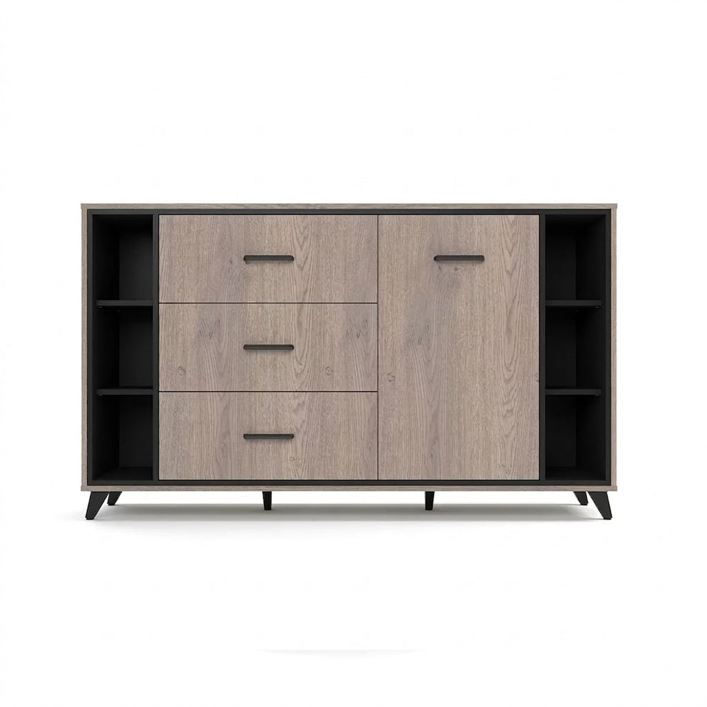 Bufet 1 Usa Si 3 Sertare Neverlans, 160 Cm
