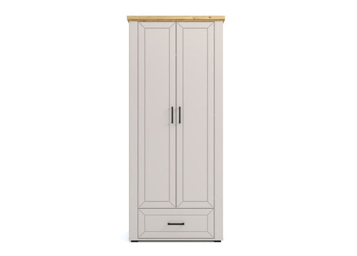 Dulap 2 Usi Si 1 Sertar Amarena , 88.5 Cm