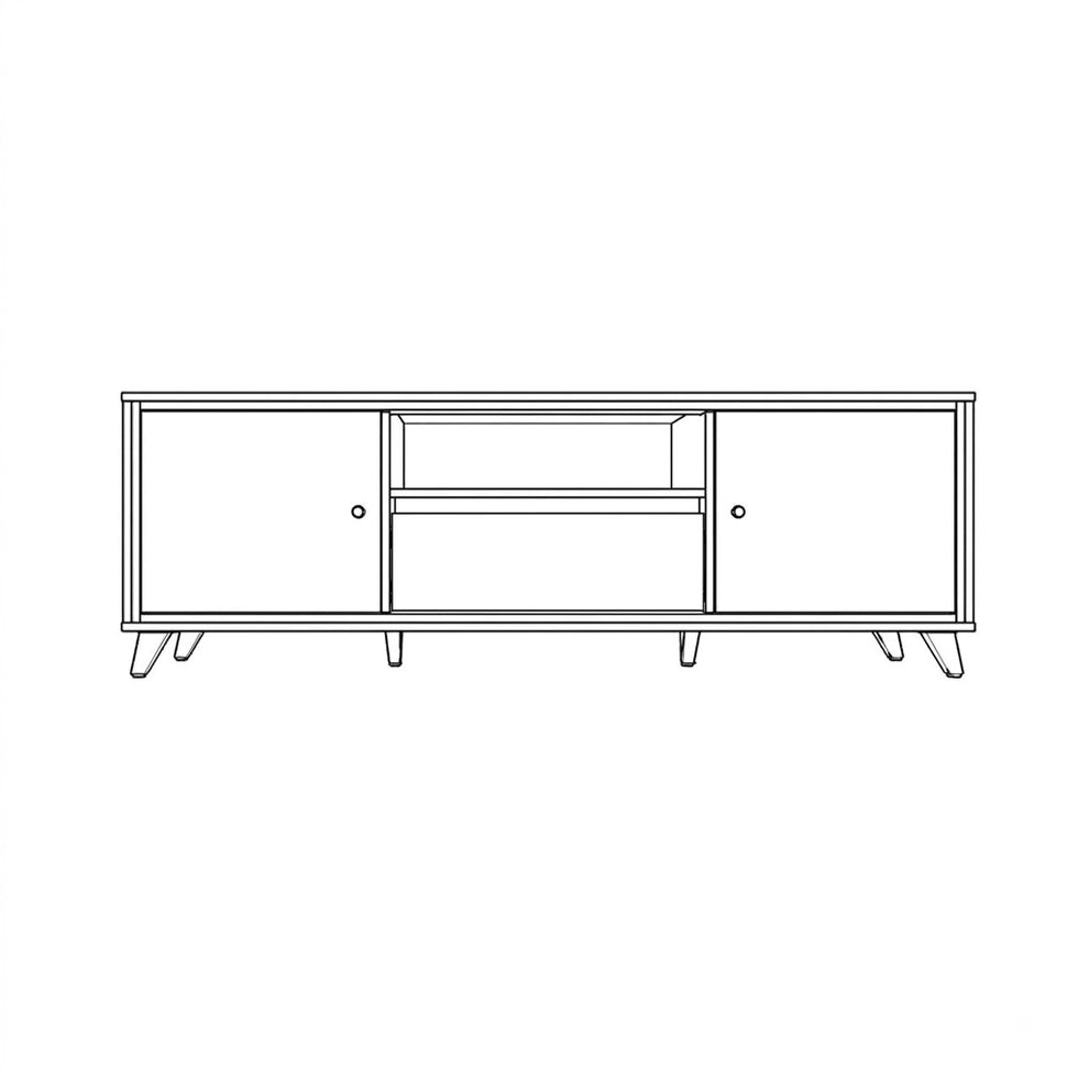 Comoda Tv 1 Usa 1 Sertar Neverlans, 160 Cm