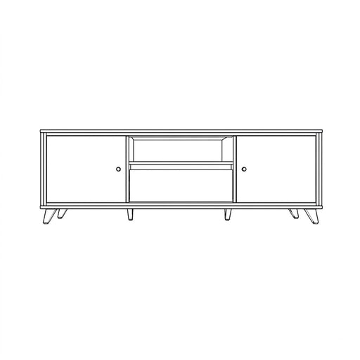 Comoda Tv 1 Usa 1 Sertar Neverlans, 140 Cm