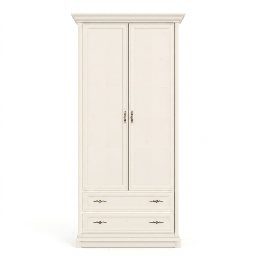 Dulap 2 Usi Si 2 Sertare Solfegio Kashmir, 110 Cm