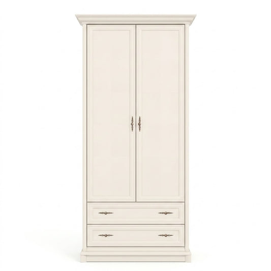 Dulap 2 Usi Si 2 Sertare Solfegio Kashmir, 110 Cm