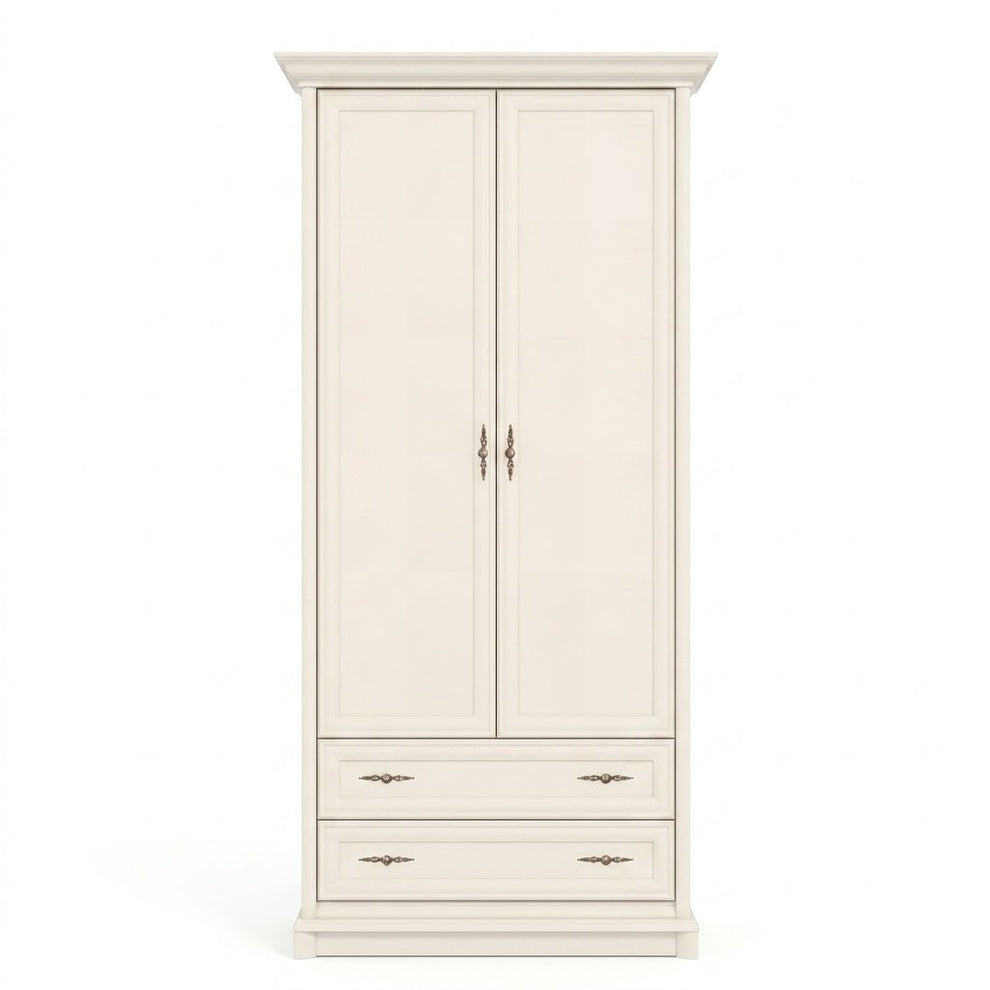 Dulap 2 Usi Si 2 Sertare Solfegio Kashmir, 110 Cm