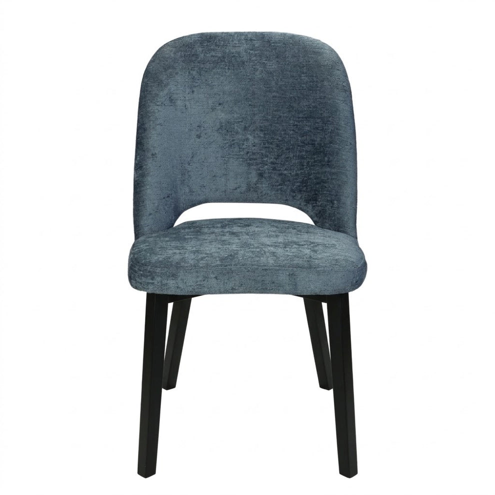 Scaun Jones Albastru Si Negru 50 Cm