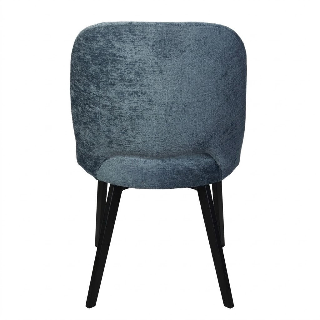 Scaun Jones Albastru Si Negru 50 Cm