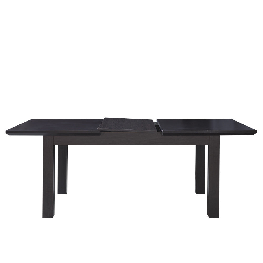 Masa Fiona, Extensibila, Brun Inchis, 160/210 x 90 x 78 Cm