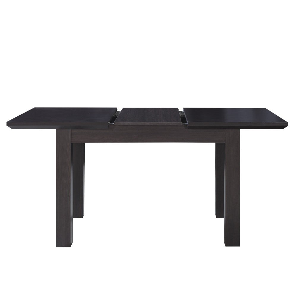 Masa Fiona, Extensibila, Brun Inchis, 122.6/160 x 75.6 x 78 Cm