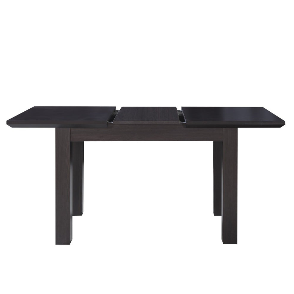 Masa Fiona, Extensibila, Brun Inchis, 122.6/160 x 75.6 x 78 Cm