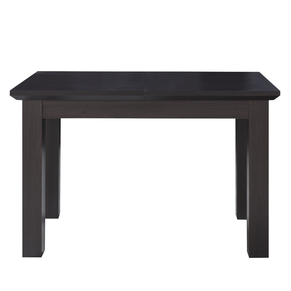 Masa Fiona, Extensibila, Brun Inchis, 122.6/160 x 75.6 x 78 Cm