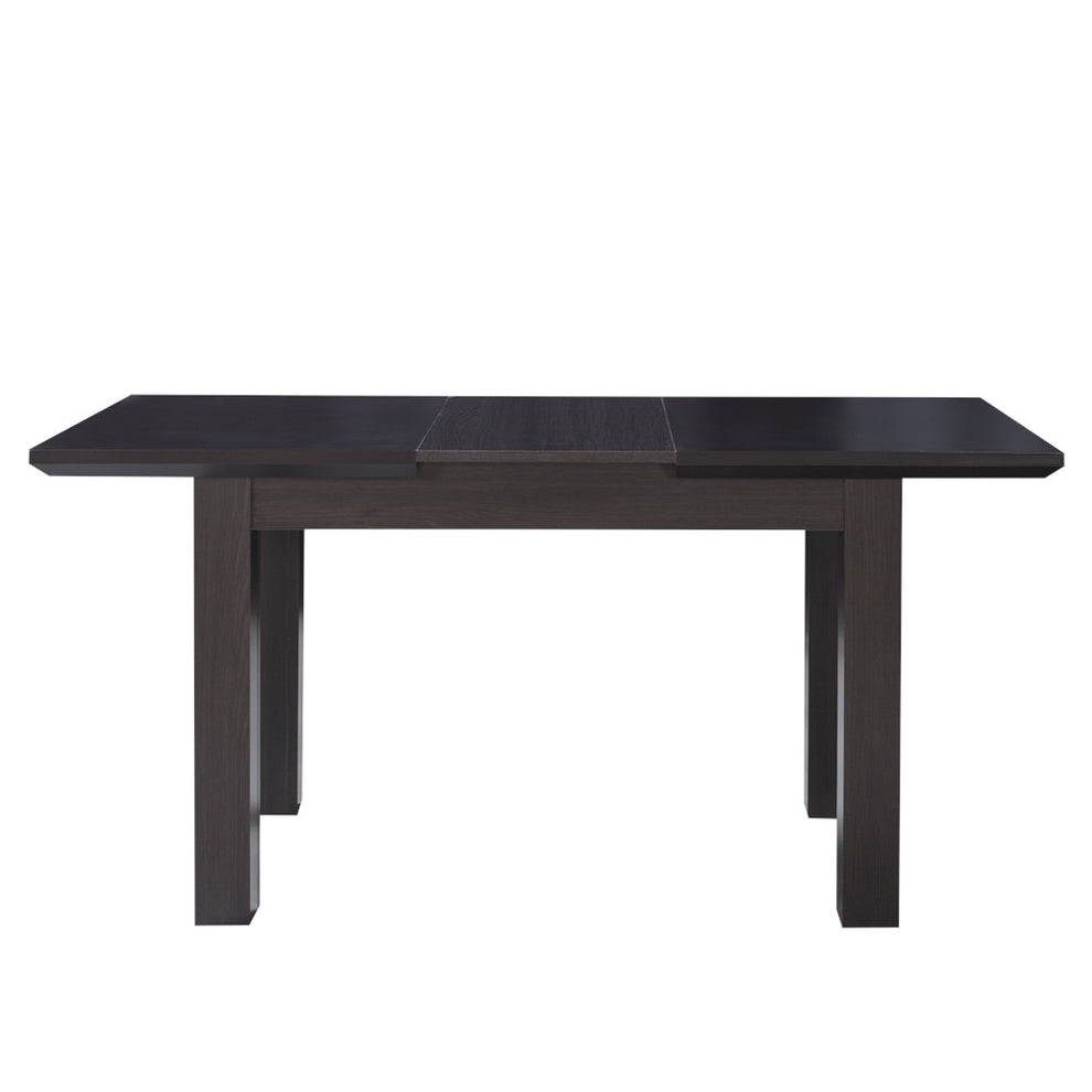 Masa Fiona, Extensibila, Brun Inchis, 122.6/160 x 75.6 x 78 Cm