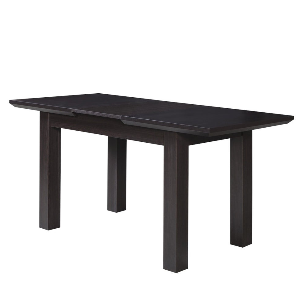 Masa Fiona, Extensibila, Brun Inchis, 122.6/160 x 75.6 x 78 Cm