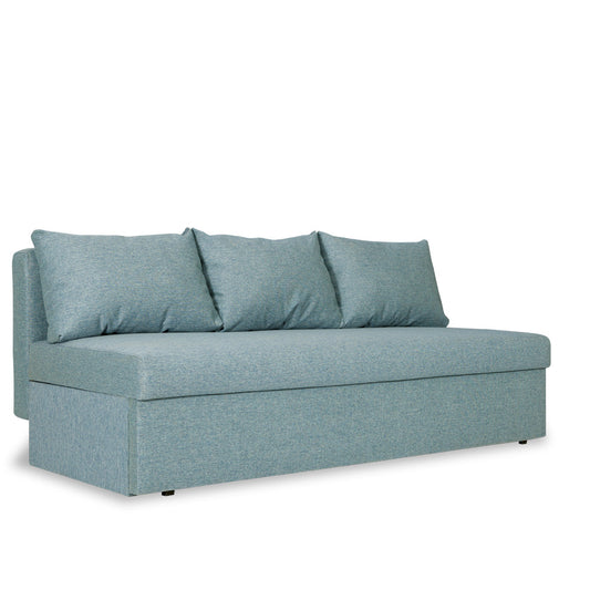canapea-extensibila-vario-191-cm albastru cu lada