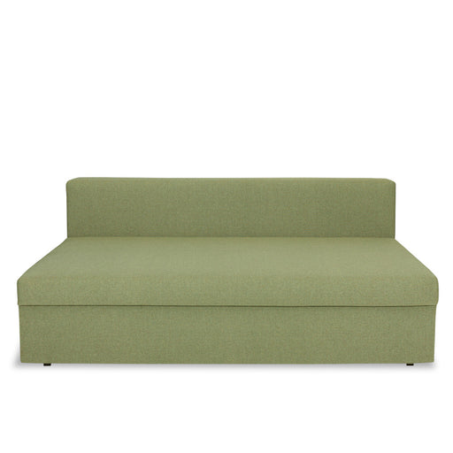 Canapea Extensibila Cu Lada Depozitare Vario, Verde, 191 x 98 x 80 Cm