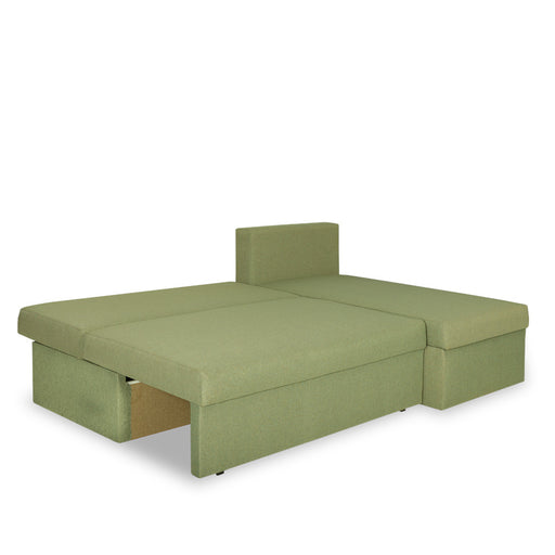 Coltar Extensibil Cu Lada Depozitare Vario, Interschimbabil Stanga/Dreapta, Verde