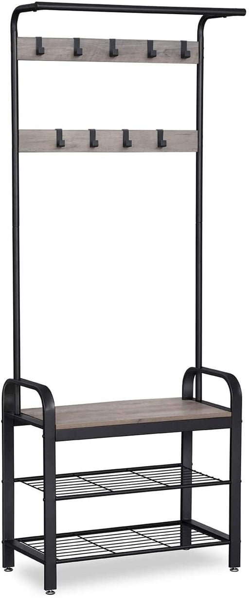 Cuier haine Vintage gri negru 720