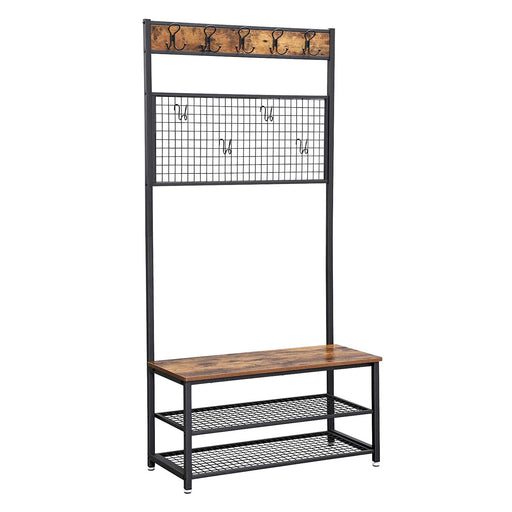 Cuier haine Vintage maro rustic 920