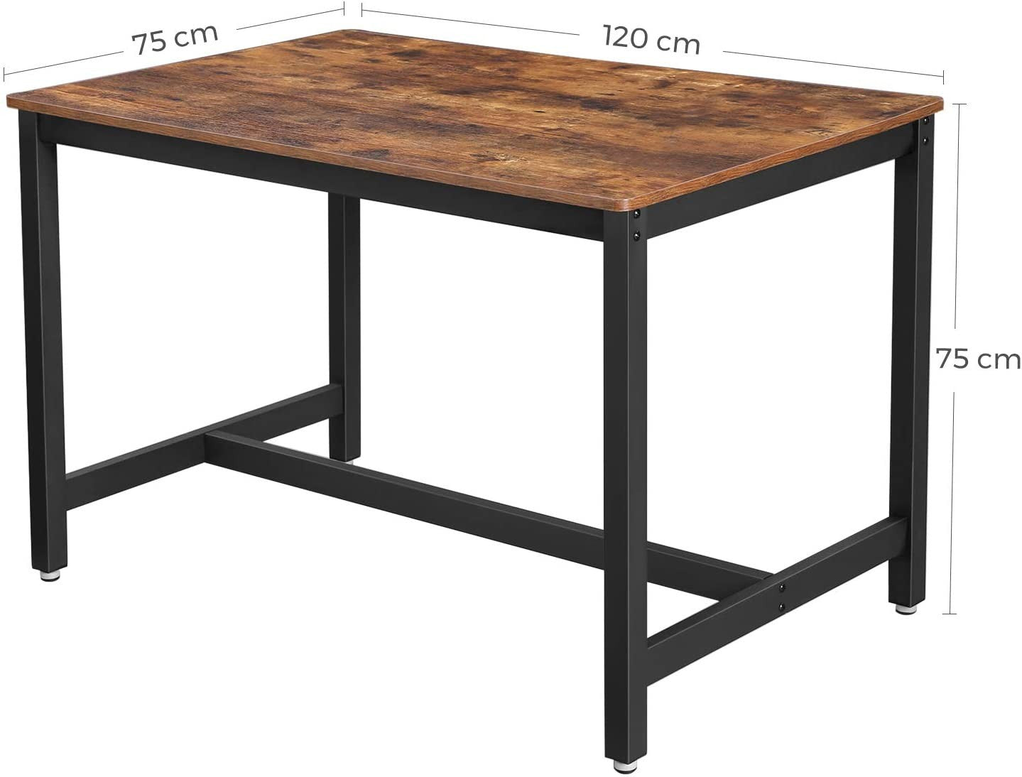 Masa Vintage maro rustic 1200 x 750