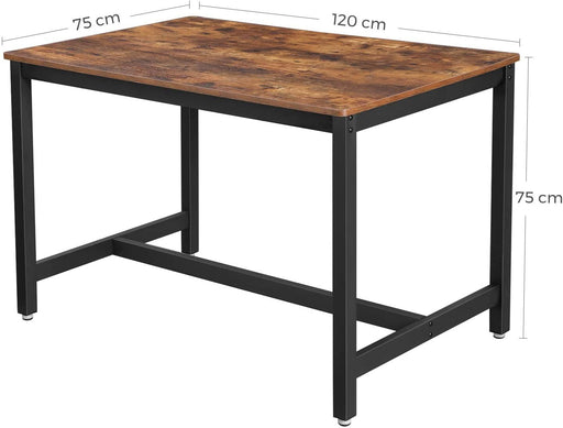 Masa Vintage maro rustic 1200 x 750